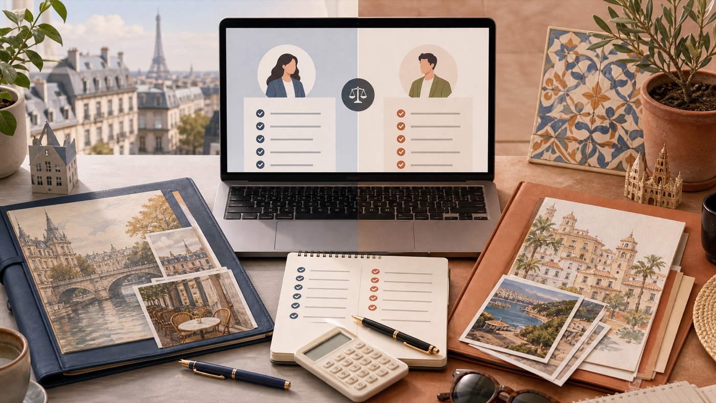 ВНЖ Франции по talent passport и документы