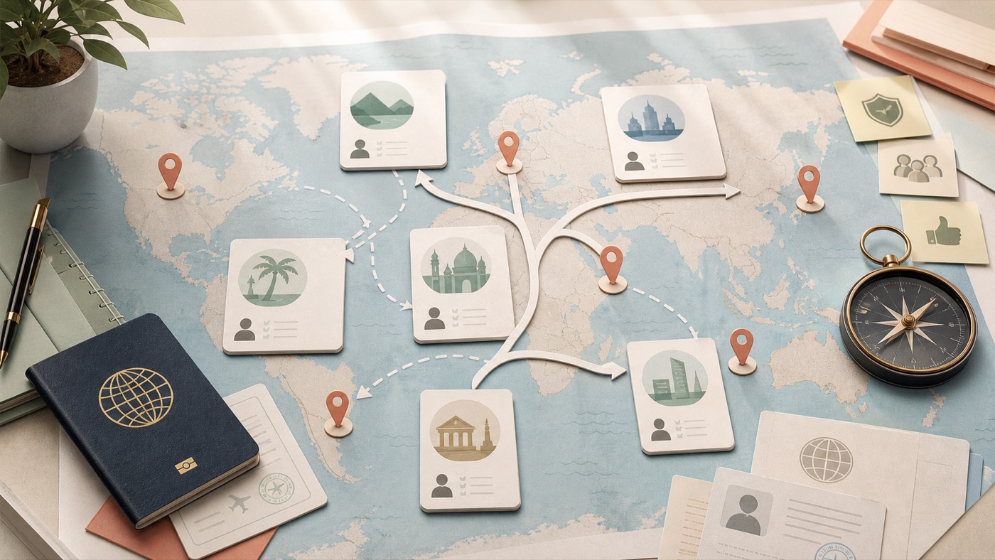Недорогие страны для digital nomad и удалённой работы